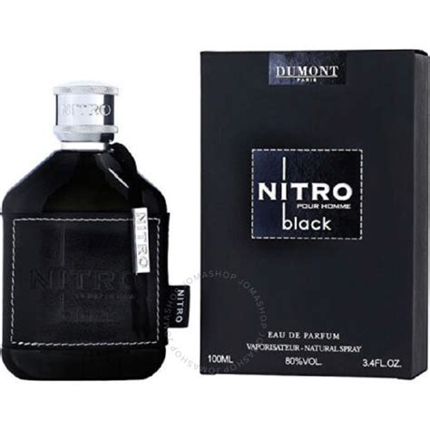 dumont nitro black intense.